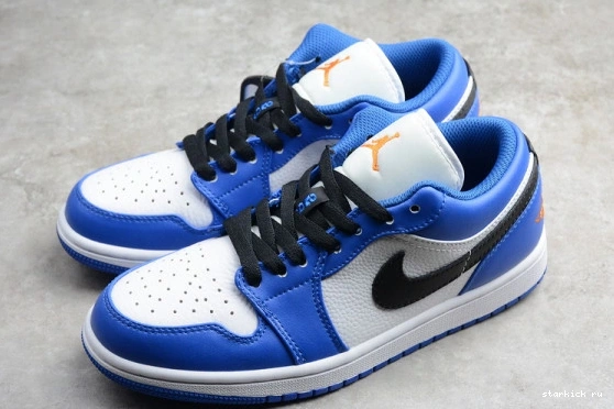 ROYAL 553558-401 ORANGE LOW AIR PEEL HYPER 553558-401 JORDAN 1 0712